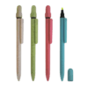 Lapiceros de Fibra de Trigo Modelo 3 (100 und)