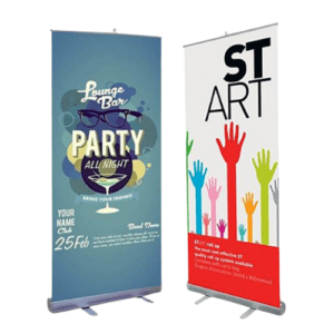 Banner con Roll Screen Modelo 2