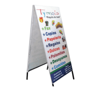 Caballete Publicitario