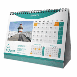 Calendarios Publicitarios Modelo 1 (100 und)