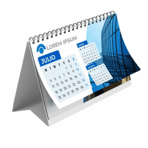 Calendarios Publicitarios Modelo 2 (100 und)