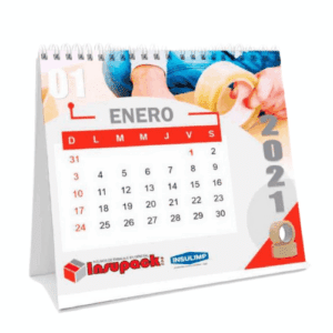 Calendarios Publicitarios Modelo 6 (100 und)