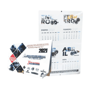 Calendarios Publicitarios Modelo 9 (100 und)