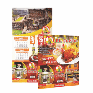 Calendarios Publicitarios Modelo 10 (100 und)