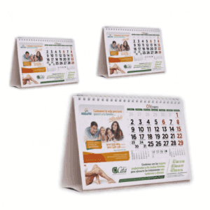 Calendarios Publicitarios Modelo 4 (100 und)