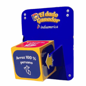 Dado Giratorio con Base