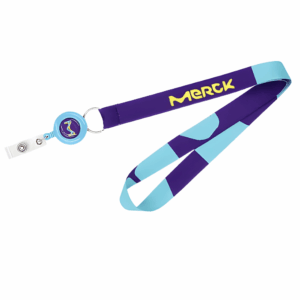 Lanyards Publicitarios Modelo 15 Personalizados x100 | Cintas Porta Credencial Corporativas