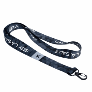 Lanyards Publicitarios Modelo 4 Personalizados x100 | Cintas Porta Credencial Corporativas