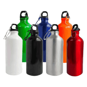 Tomatodos de Aluminio con Tapa Plástico, 540ml (100 und)