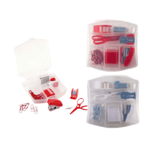 Estuche de Plástico Blanco (100 und)