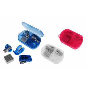 Estuche de Plástico Traslúcido Modelo 2 (100 und)