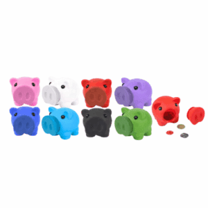 Alcancía de PVC (100 und)