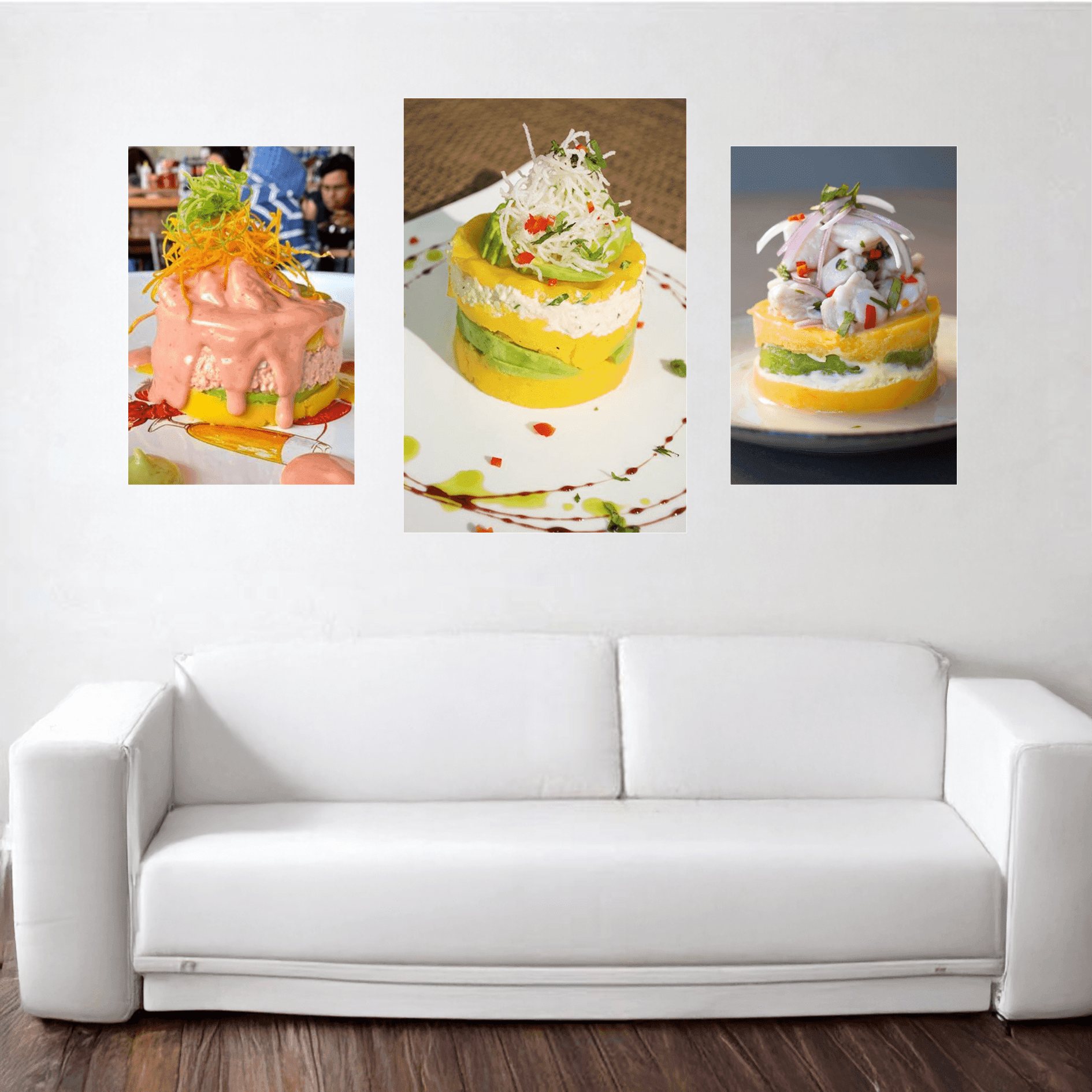 Cuadros Decorativos de 3 Piezas Personalizados | Decoración Moderna para Hogar y Oficina