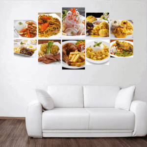 Cuadros Decorativos de 10 Piezas Personalizados | Decoración Moderna para Hogar y Oficina