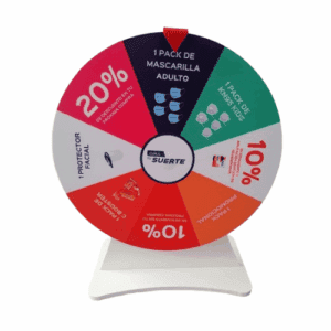 Ruleta de Mesa Modelo 1