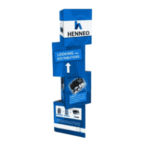 Tótem Publicitario en Celtex