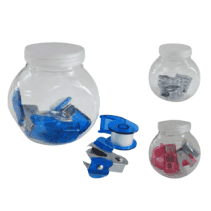 Estuche de Plástico Translúcido Modelo 1 (100 und)