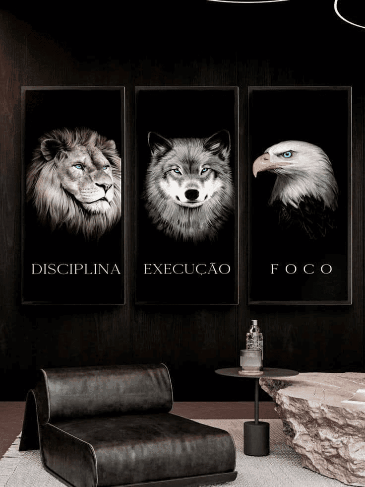 Cuadros Decorativos de 3 Piezas Personalizados | Decoración Moderna para Hogar y Oficina - Imagen 3
