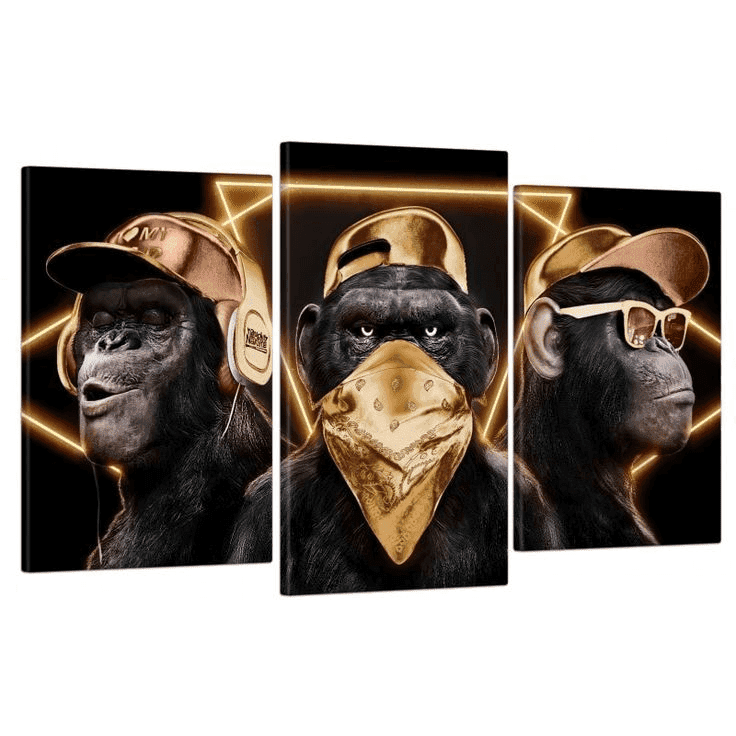 Cuadros Decorativos de 3 Piezas Personalizados | Decoración Moderna para Hogar y Oficina - Imagen 5
