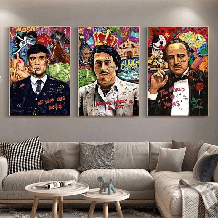 Cuadros Decorativos de 3 Piezas Personalizados | Decoración Moderna para Hogar y Oficina - Imagen 6