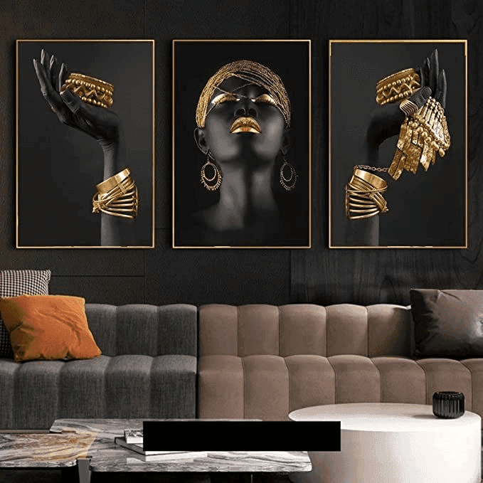 Cuadros Decorativos de 3 Piezas Personalizados | Decoración Moderna para Hogar y Oficina - Imagen 7