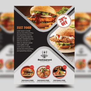 Impresión de Volantes Publicitarios 1 Oficio – 1 Millar en Papel Couche