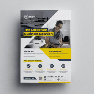 Impresión de Volantes Publicitarios 1/4 Oficio – 1 Millar en Papel Couche Premium