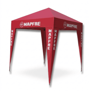 Toldo Publicitario Modelo 1 Personalizado | Carpa Publicitaria para Eventos y Activaciones