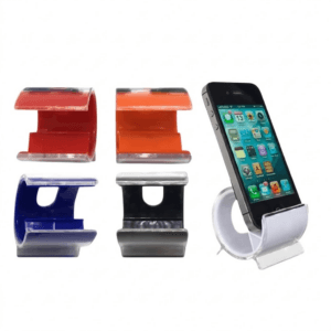 Porta Celular de Plástico Modelo 2 Personalizado x100 | Soporte Publicitario para Celular