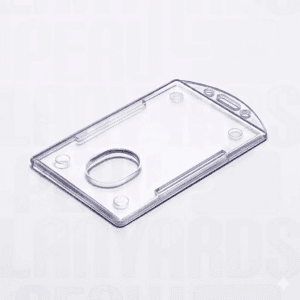 Portafotocheck de Plástico Personalizado x100 | Porta Credencial Corporativo