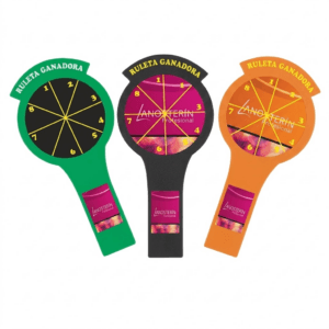 Ruleta de Mano Personalizada | Juego Publicitario para Activaciones y Eventos